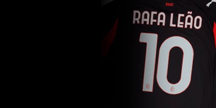 Shop Rafael Leão Football Shirts and Jerseys