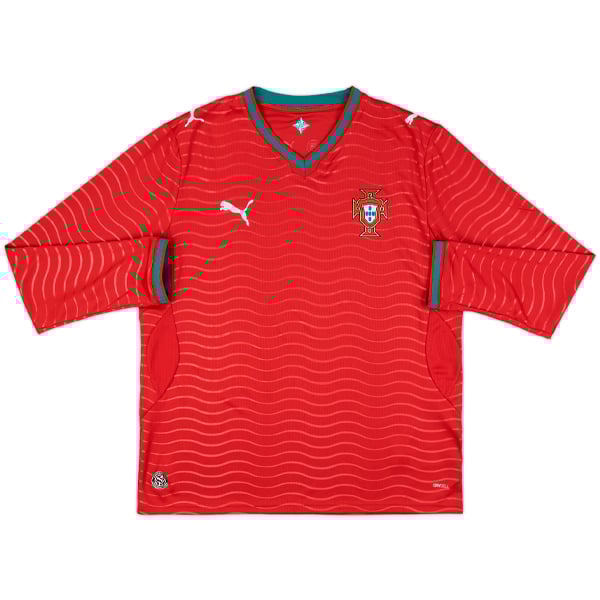 2026-27 Portugal Home L/S Shirt