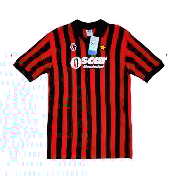1984-85 AC Milan RollyGo Reissue Home Shirt #9 (Hateley)