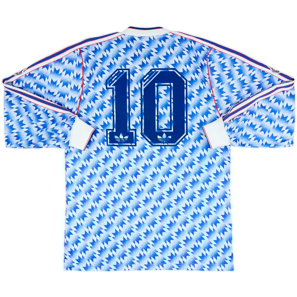 1991-92 Manchester United Away Shirt