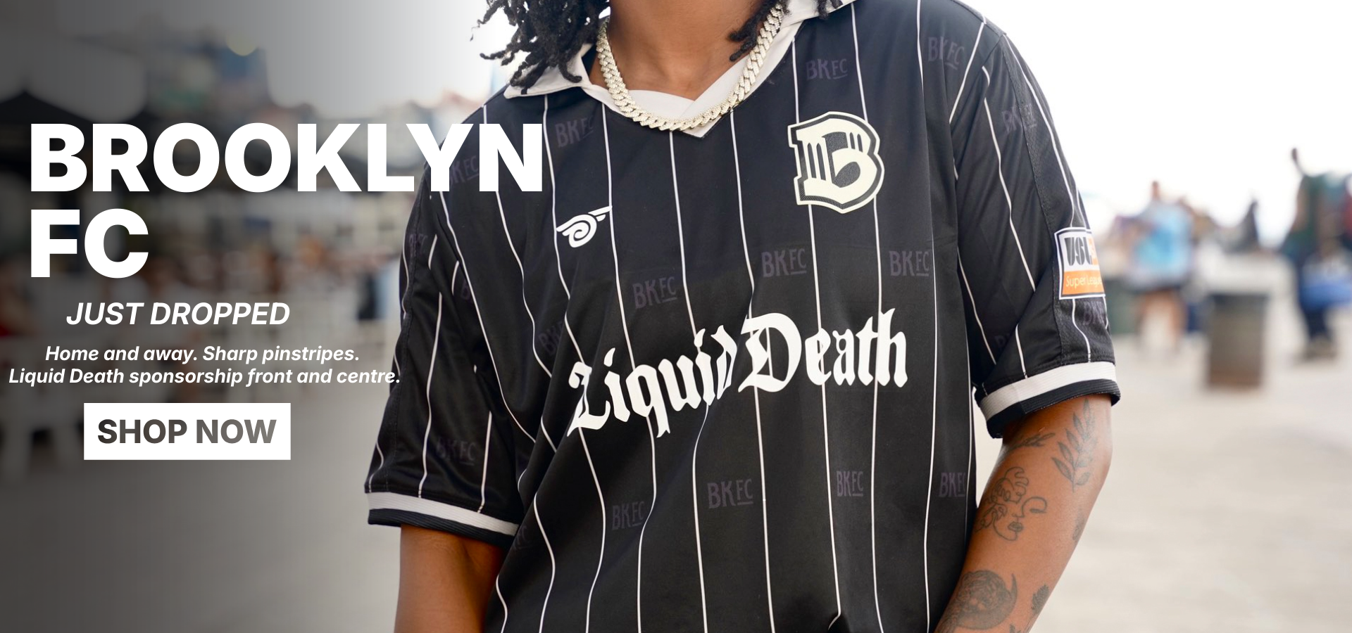 Shop Brooklyn FC