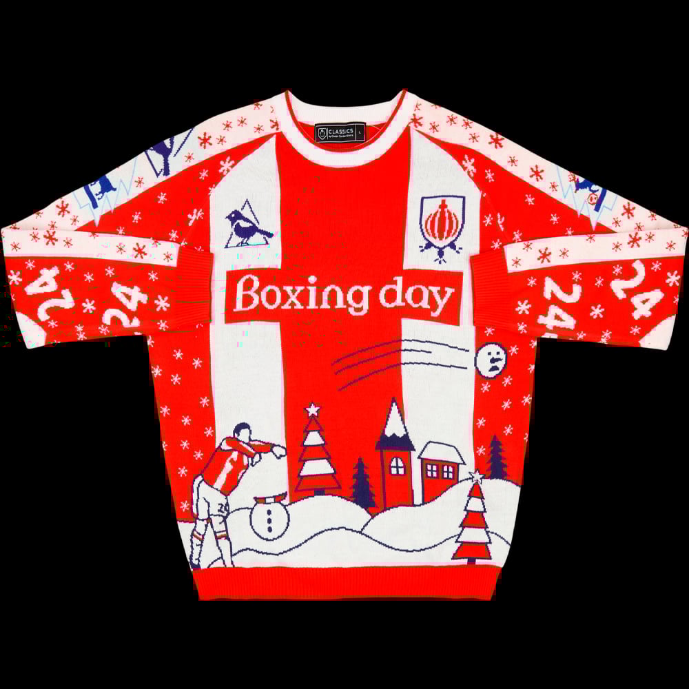 Delap #24 Boxing Day Christmas Jumper