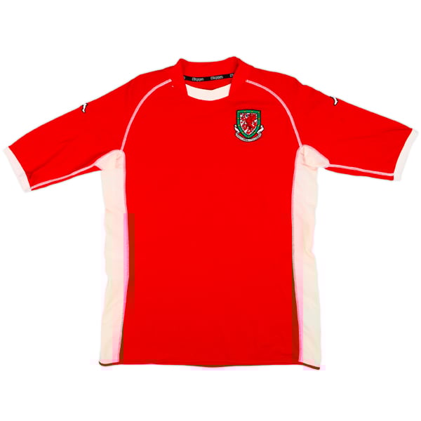 2002-04 Wales Home Shirt