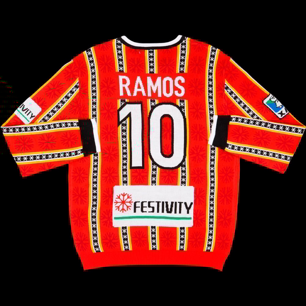 Ramos #10 Santa Claus Christmas Jumper