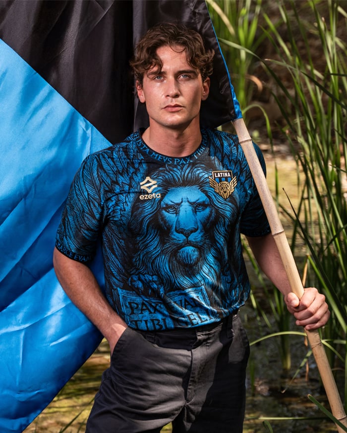 Ezeta Latina Calcio Home Shirt