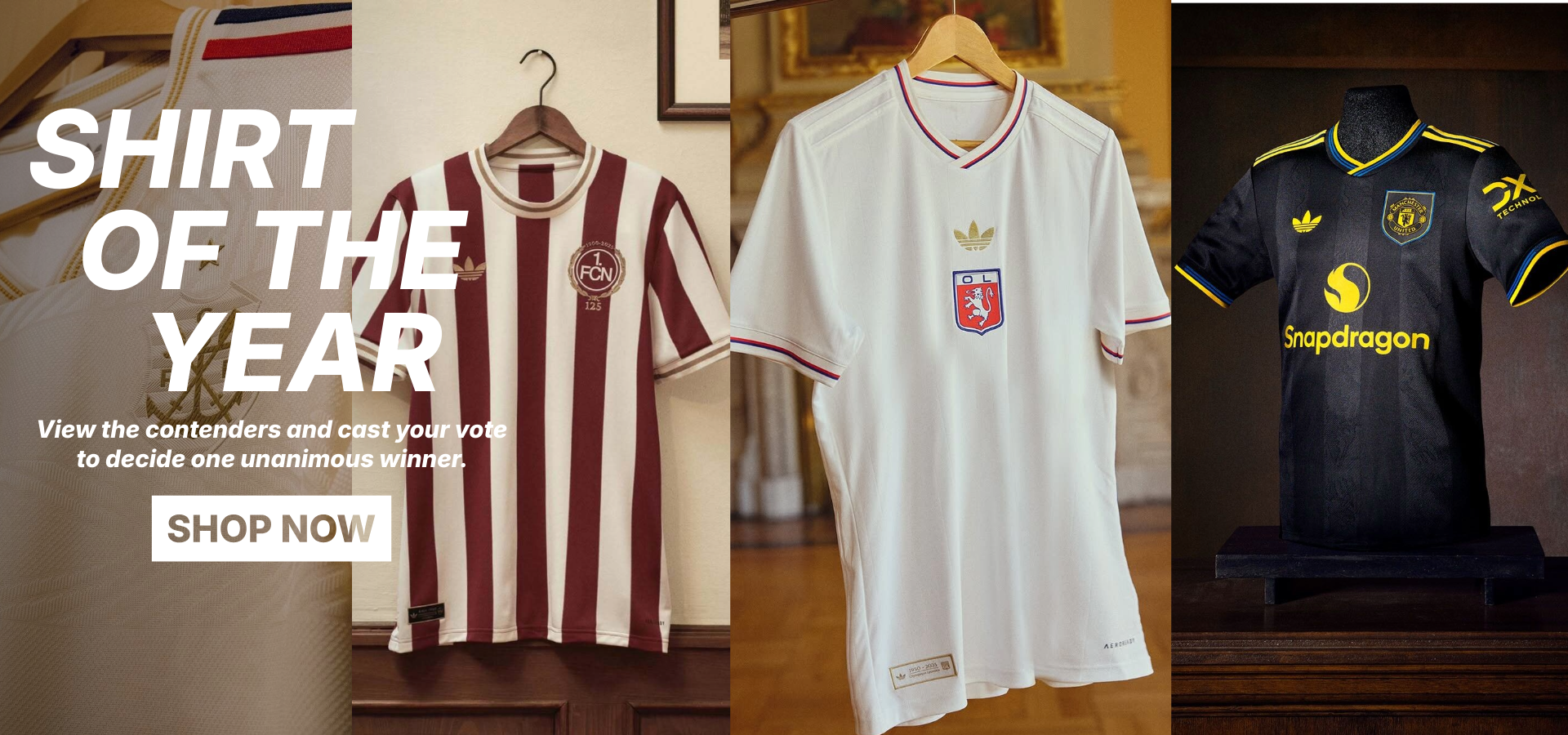 Shop Shirt of the year