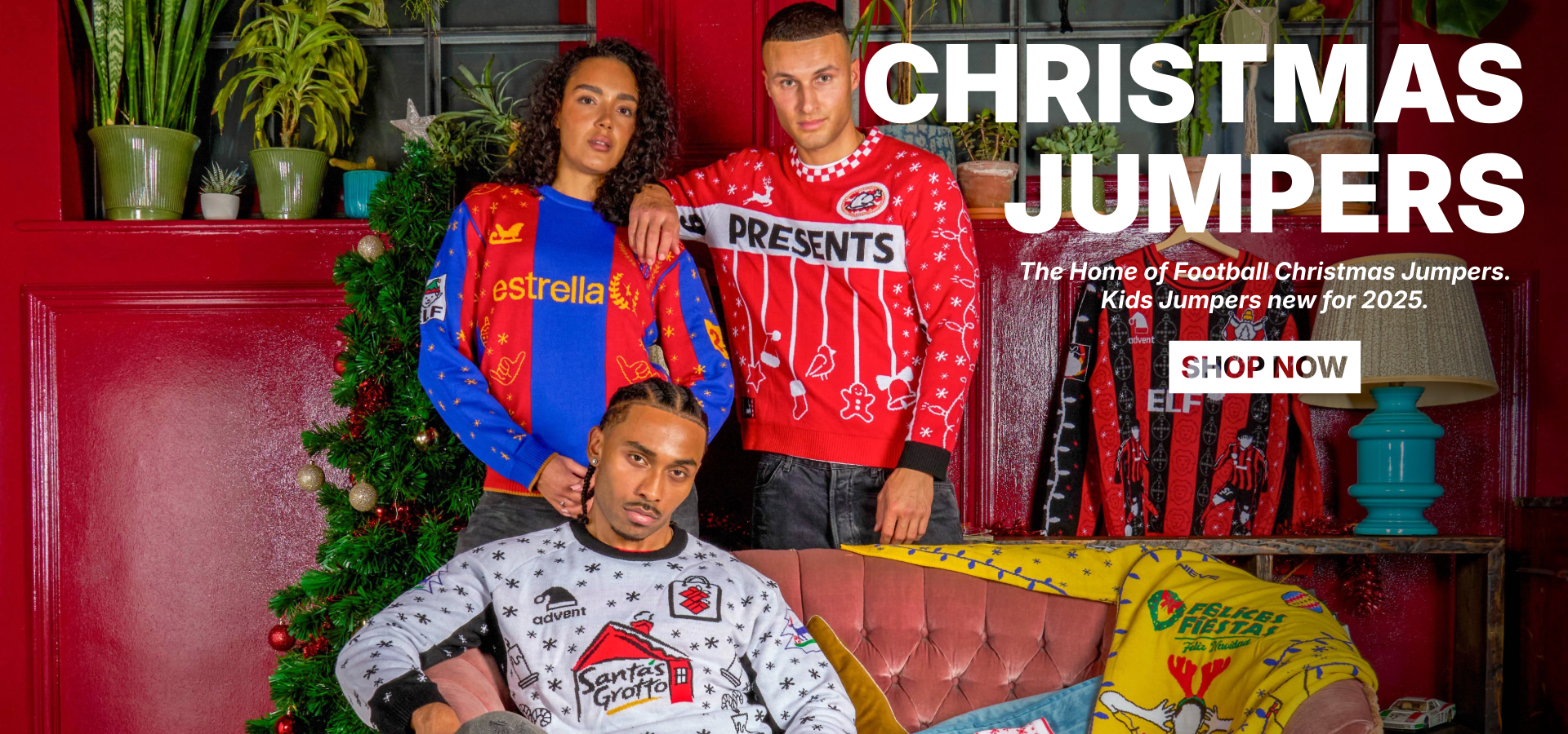 Shop Christmas Jumpers