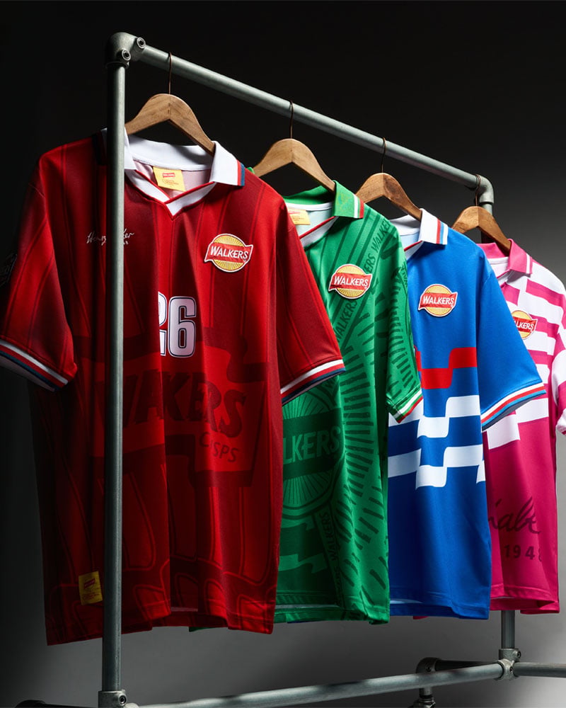 Classic Football Shirts x Walkers Mystery Shirt