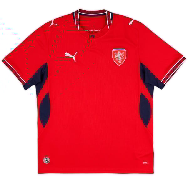 2026-27 Czech Republic Home Shirt