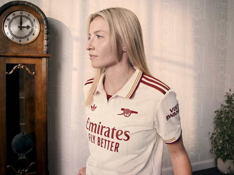 Arsenal 2025-26 Womens Third Shirt