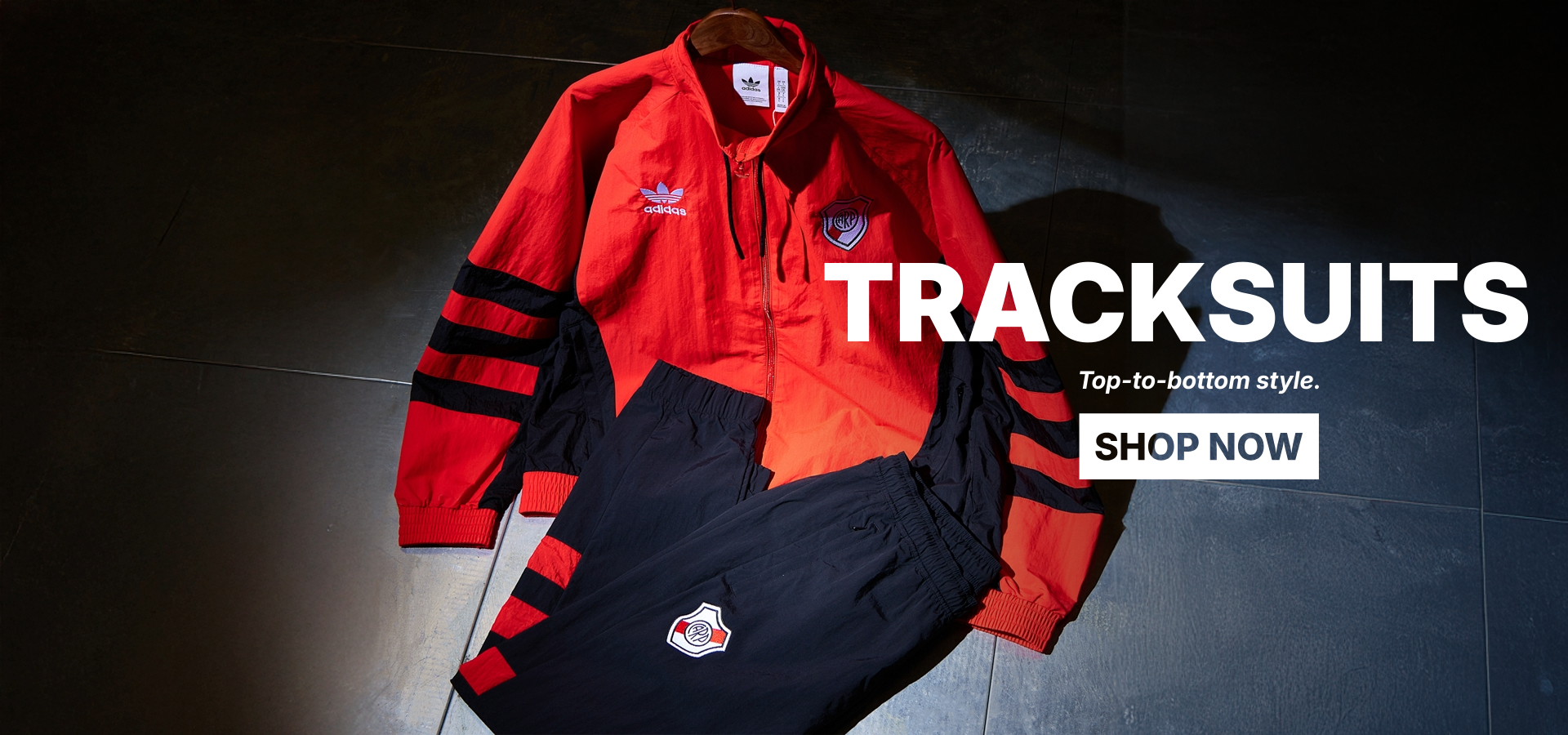 Shop Tracksuits