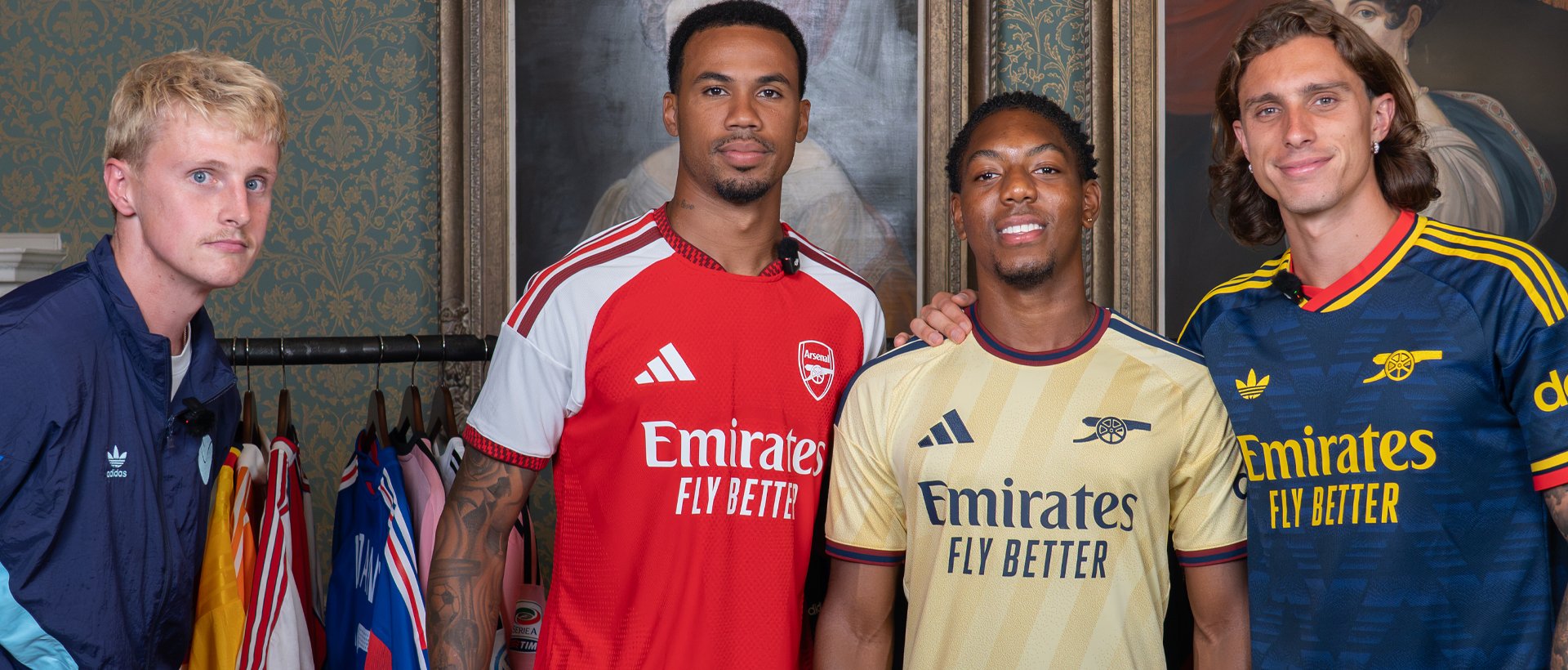 Arsenal Shirt Shopping banner