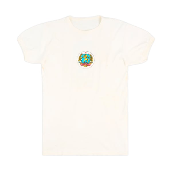 1972 Bulgaria Match Worn Home Shirt #8 (Bonev)