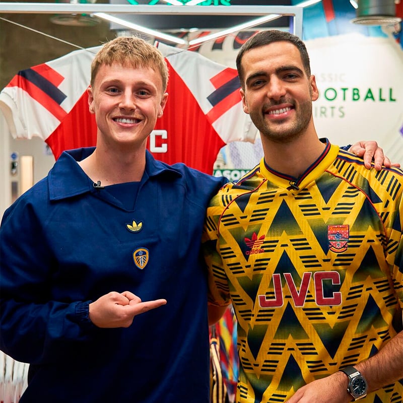 Watch Ellis Platten's Football Shirt Shopping Episode with Mikel Merino - Available on YouTube