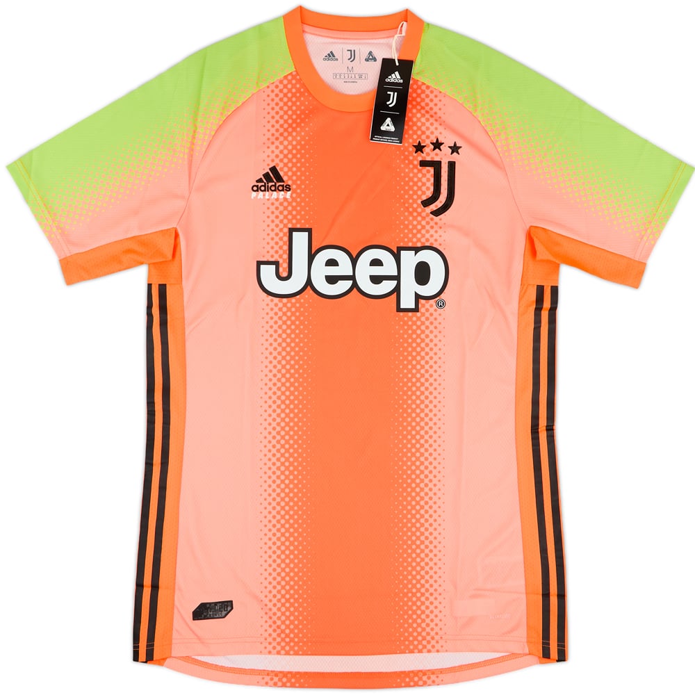 2019-20 Juventus x Palace Authentic GK S/S Shirt (M)