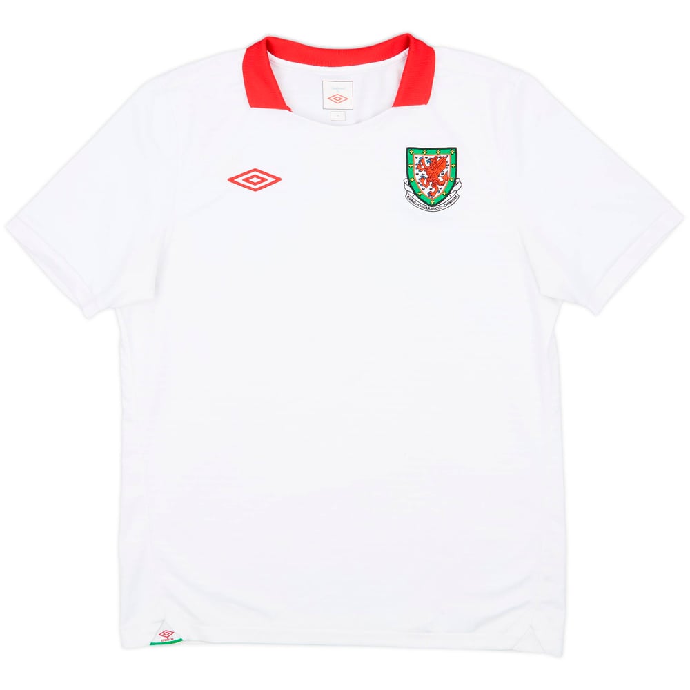 2010-11 Wales Away Shirt - 8/10 - (M)