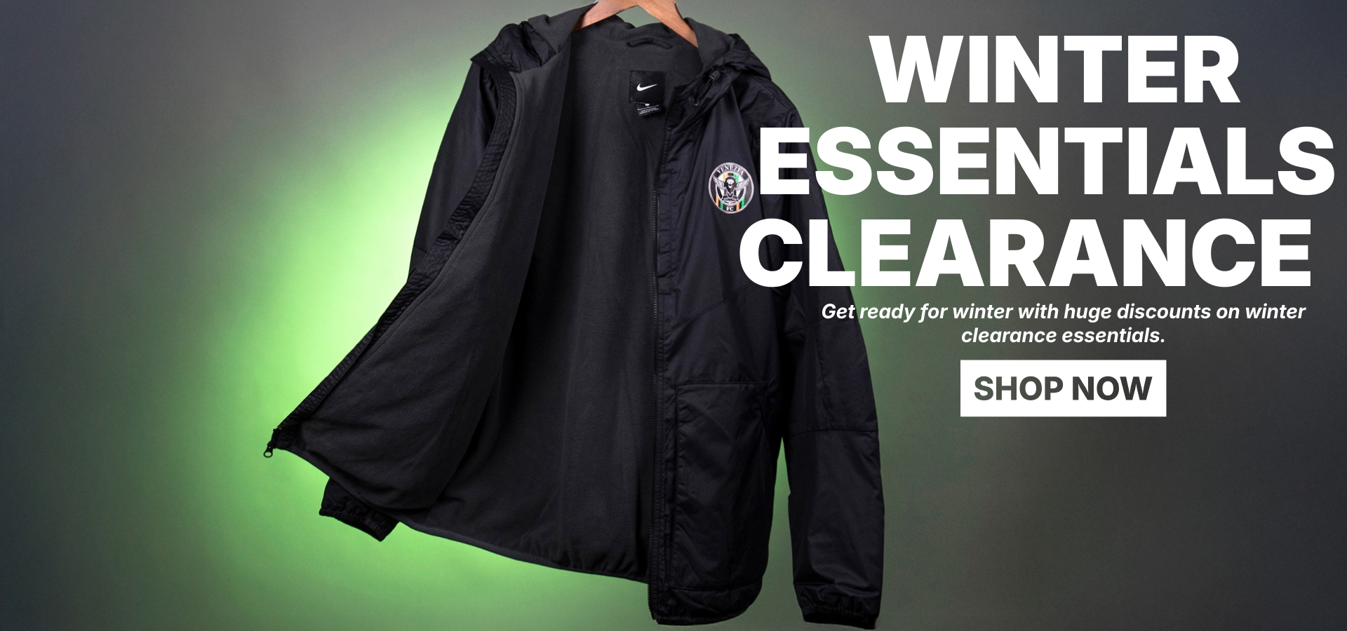 Shop Winter Essentials Clearance
