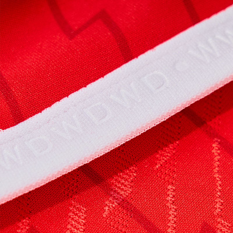 Arsenal First Edition Home Shirt - Hem detail