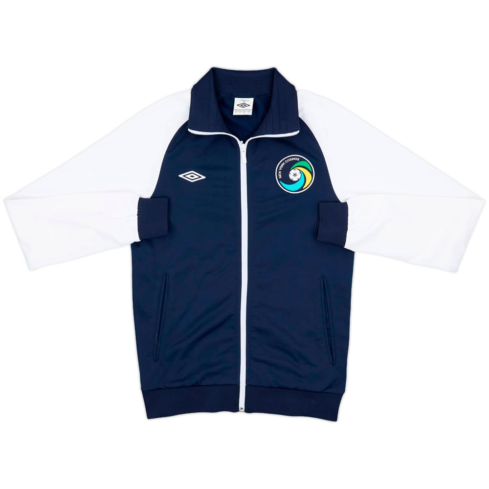 2010-11 New York Cosmos Umbro Track Jacket - 9/10 - (S)