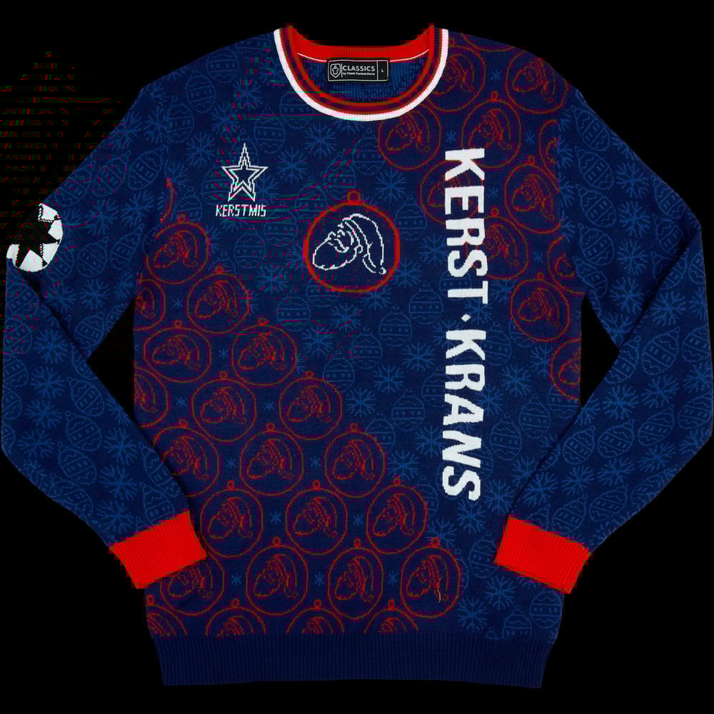 Litmanen #10 Kerst-Krans Christmas Jumper