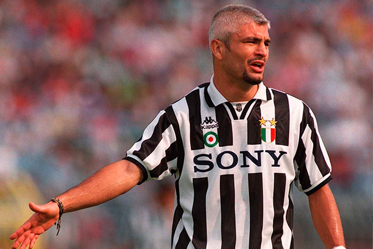 1995–97 Juventus Home