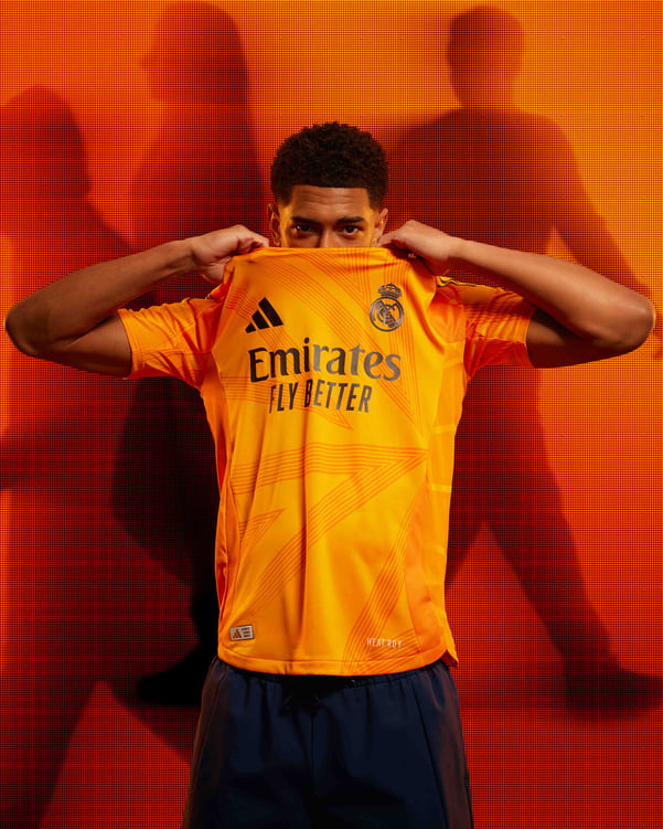 2024 25 Real Madrid Authentic Away Shirt