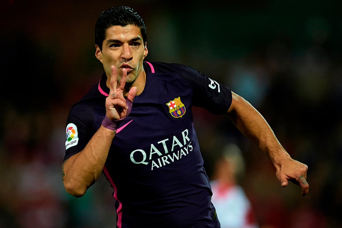 Football Legend Luis Suárez