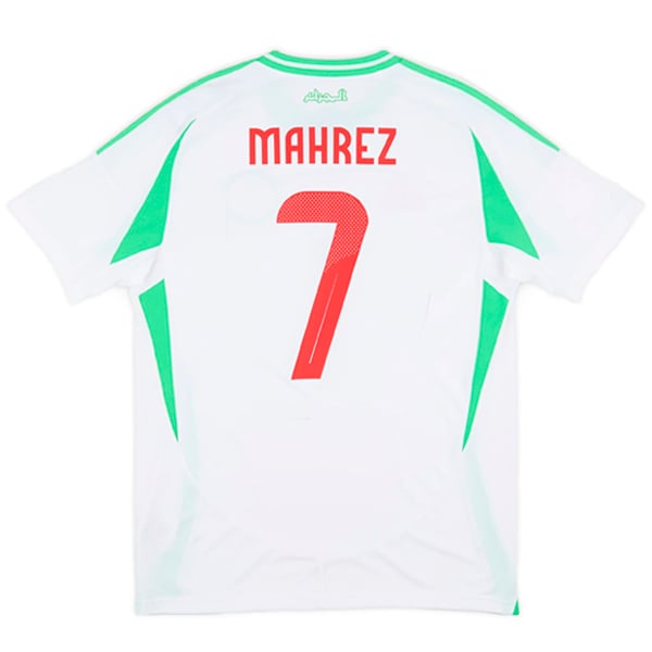 2024-25 Algeria Home Shirt Mahrez #7