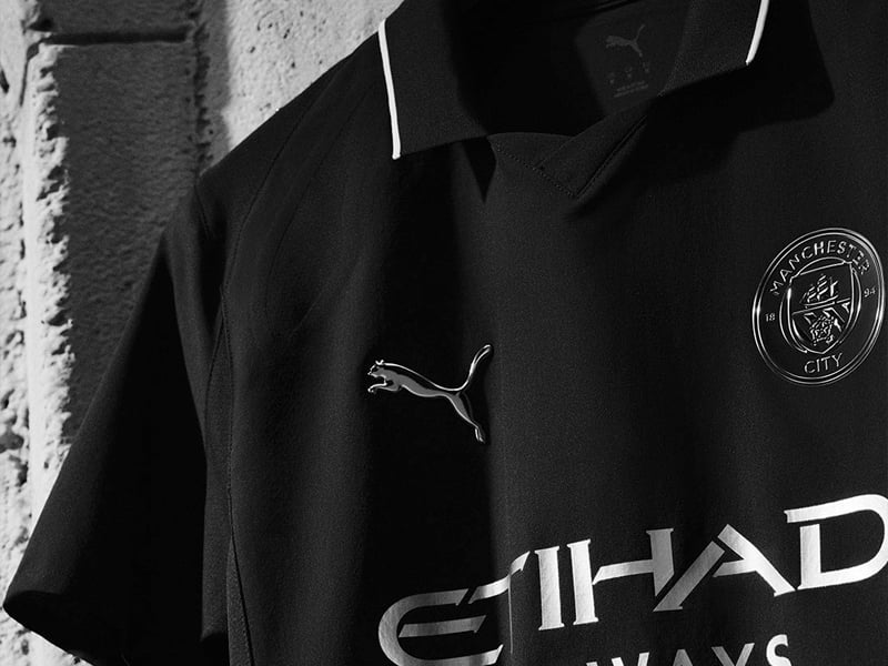 Manchester City 2025-26 Kids's Away Shirt