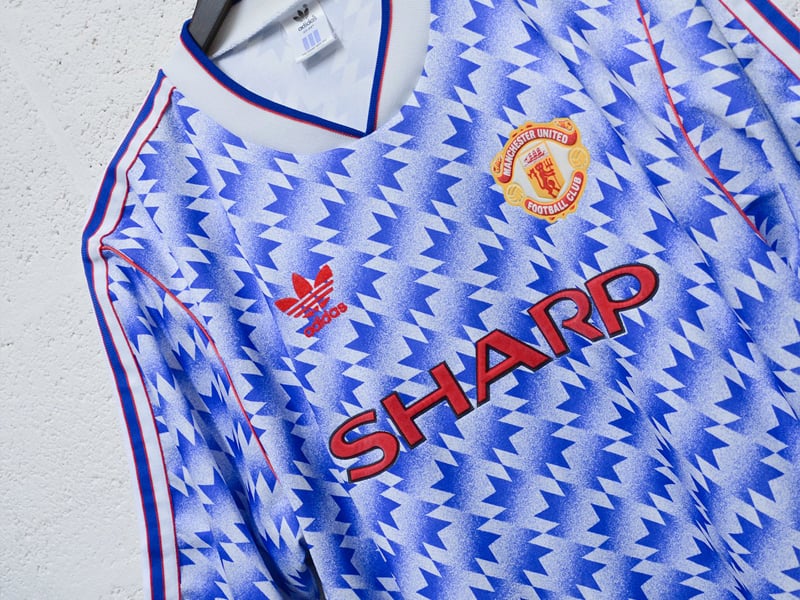 Original Sharp Sponsor and Trefoil Logo