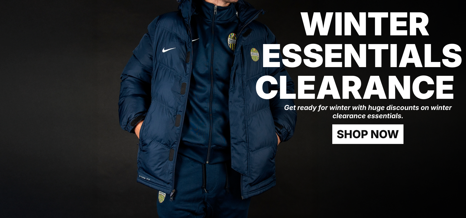 Shop Winter Essentials Clearance