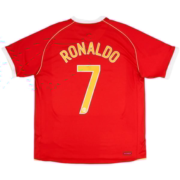 Ronaldo 06-07 Home