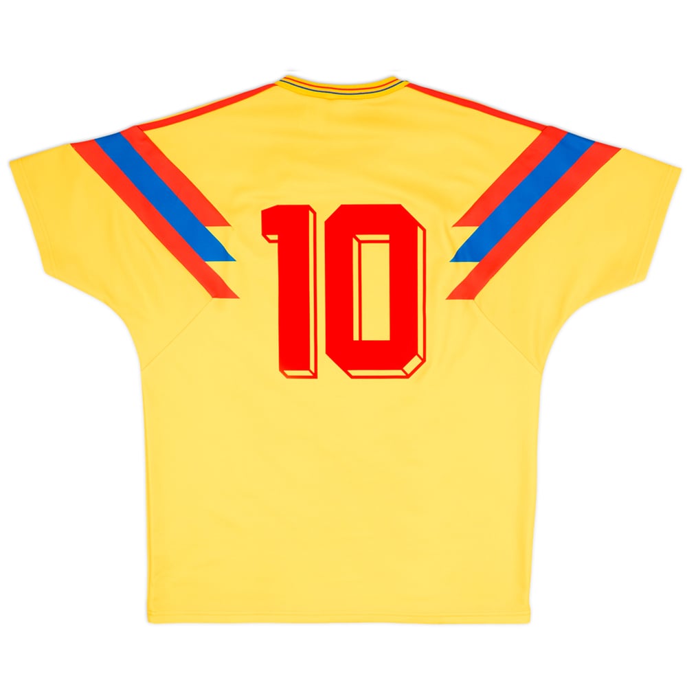 1986 Mexico adidas Originals Reissue Home Shirt #9 Back