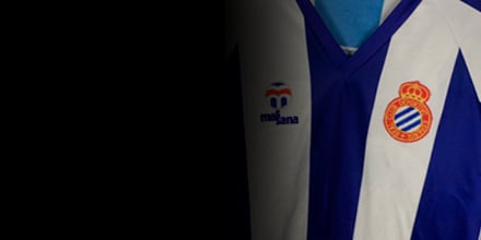 Shop 1980s football kit and apparel
