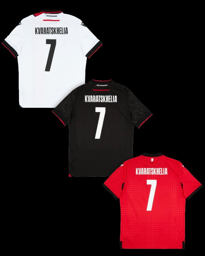 2025-26 Georgia x Kvaratskhelia