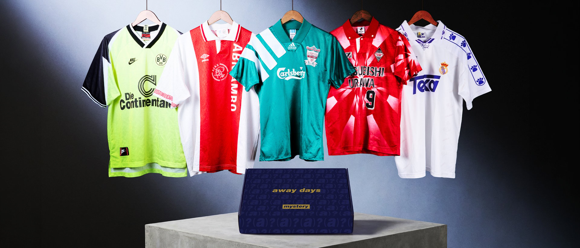 Shop Vintage Mystery Shirt Box