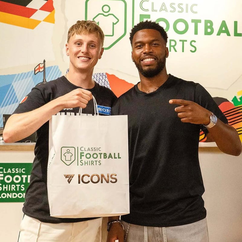 Watch Ellis Platten's Football Shirt Shopping Episode with Daniel Sturridge - Available on YouTube