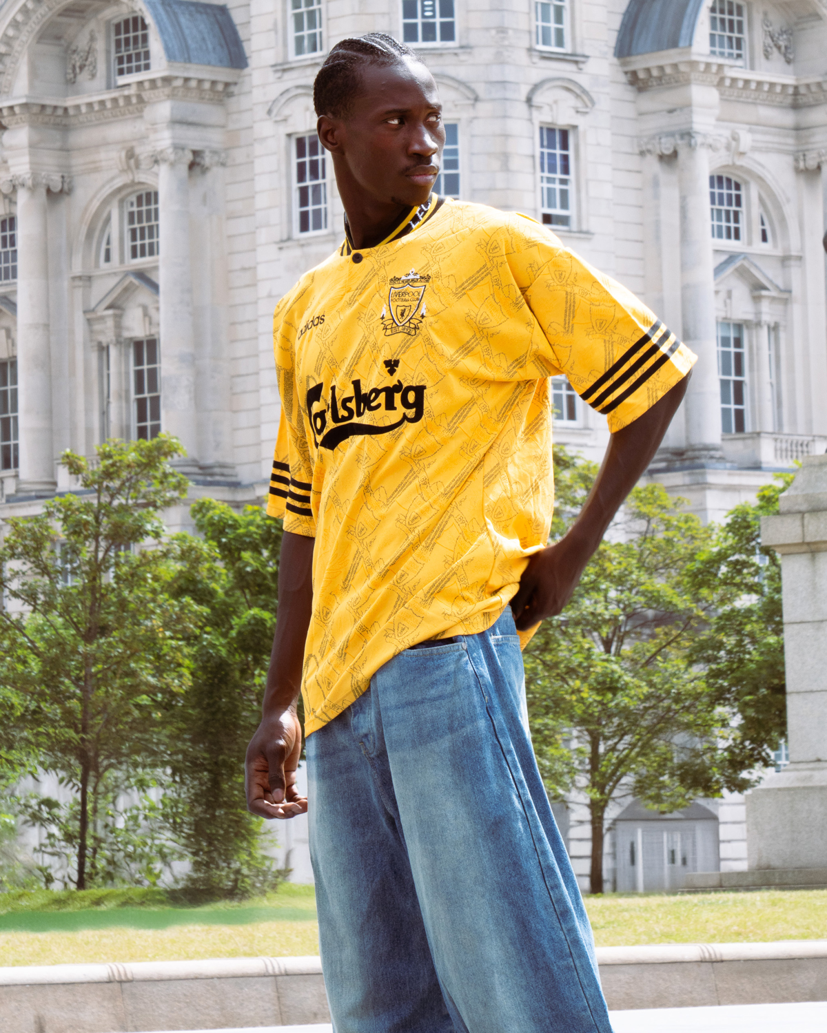 Shop Liverpool Retro 1994 Third Shirt
