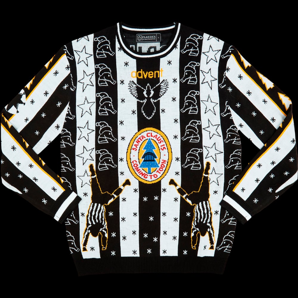 Asprilla #11 It's Christmas Tyne Christmas Jumper