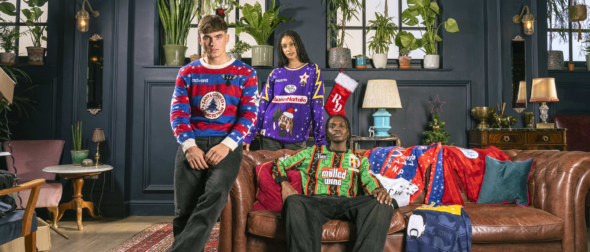 Christmas Jumpers Restock
