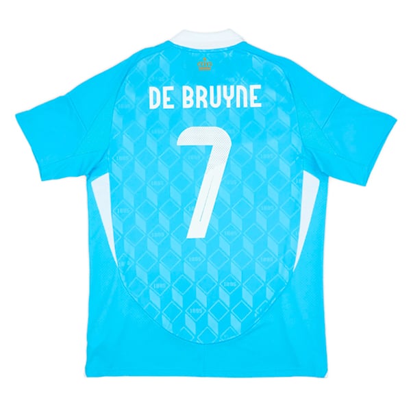 2024-25 Belgium Away Shirt De Bruyne #7