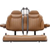 Ascent Premium Seats, Santorini Blue