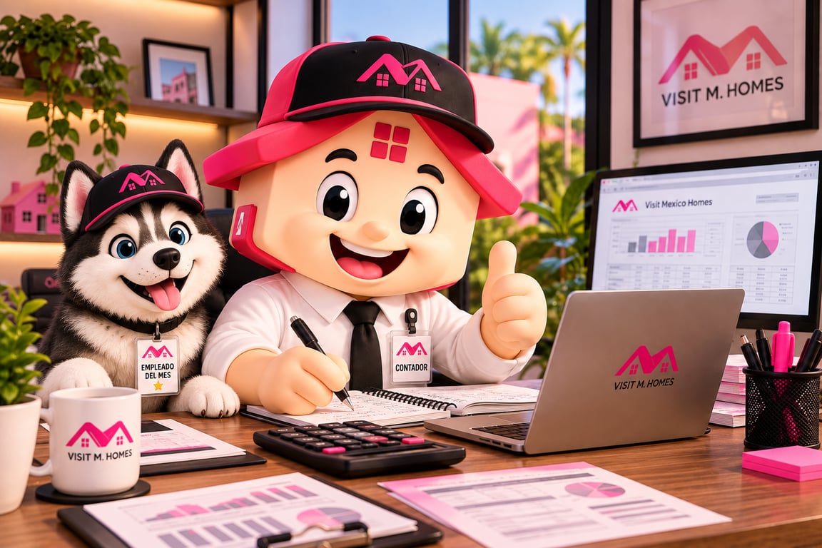 VIM y Maki, anfitriones de Visit Mexico Homes