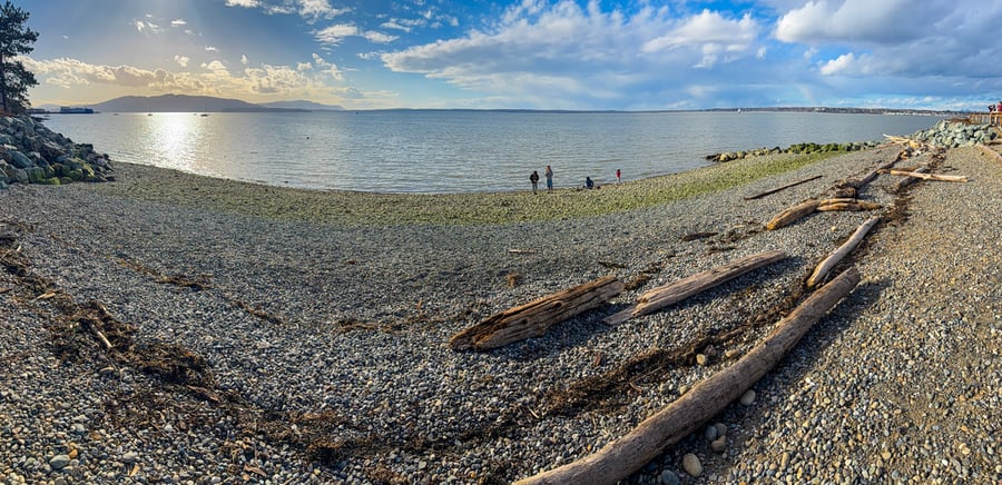 New Beach at Boulevard Park