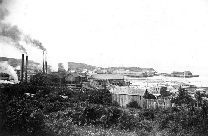 Bellingham Early Photo