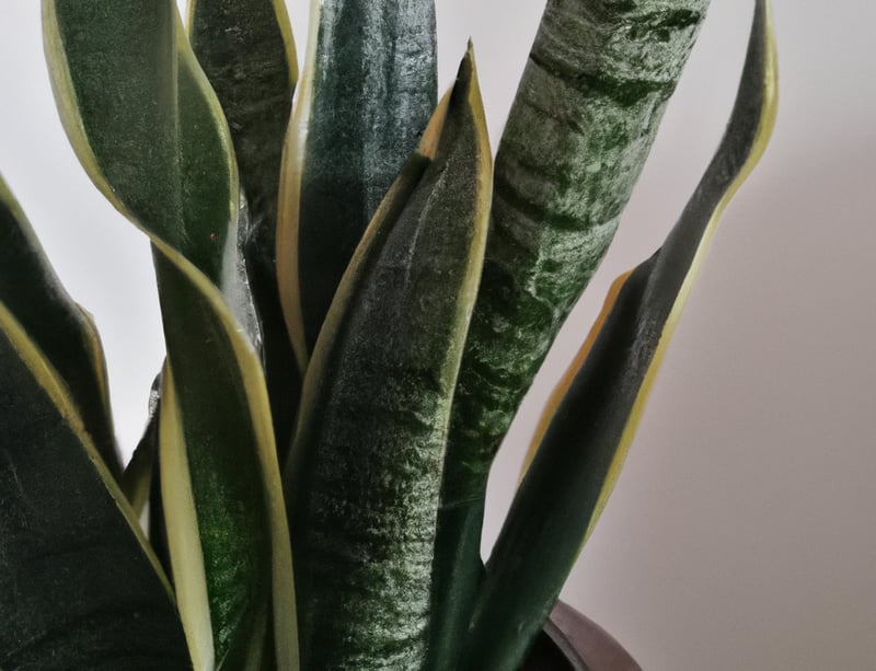 Snake Plant (Sansevieria trifasciata)