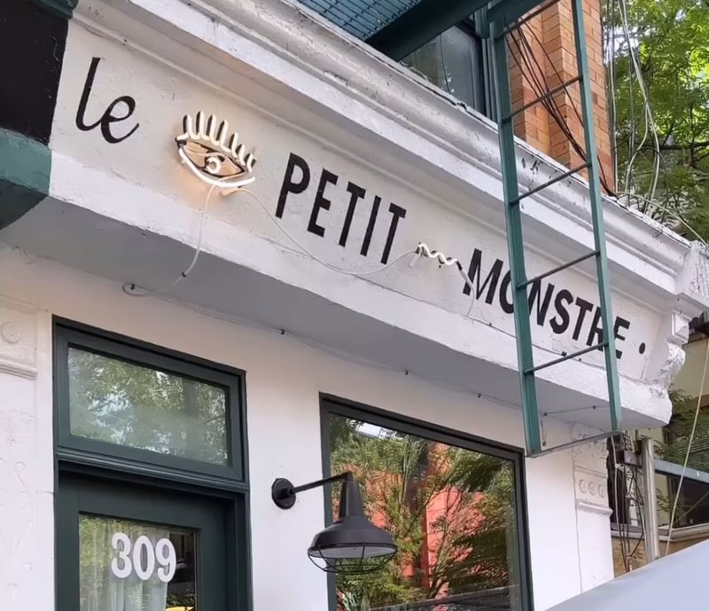 Le Petit Monstre Storefront