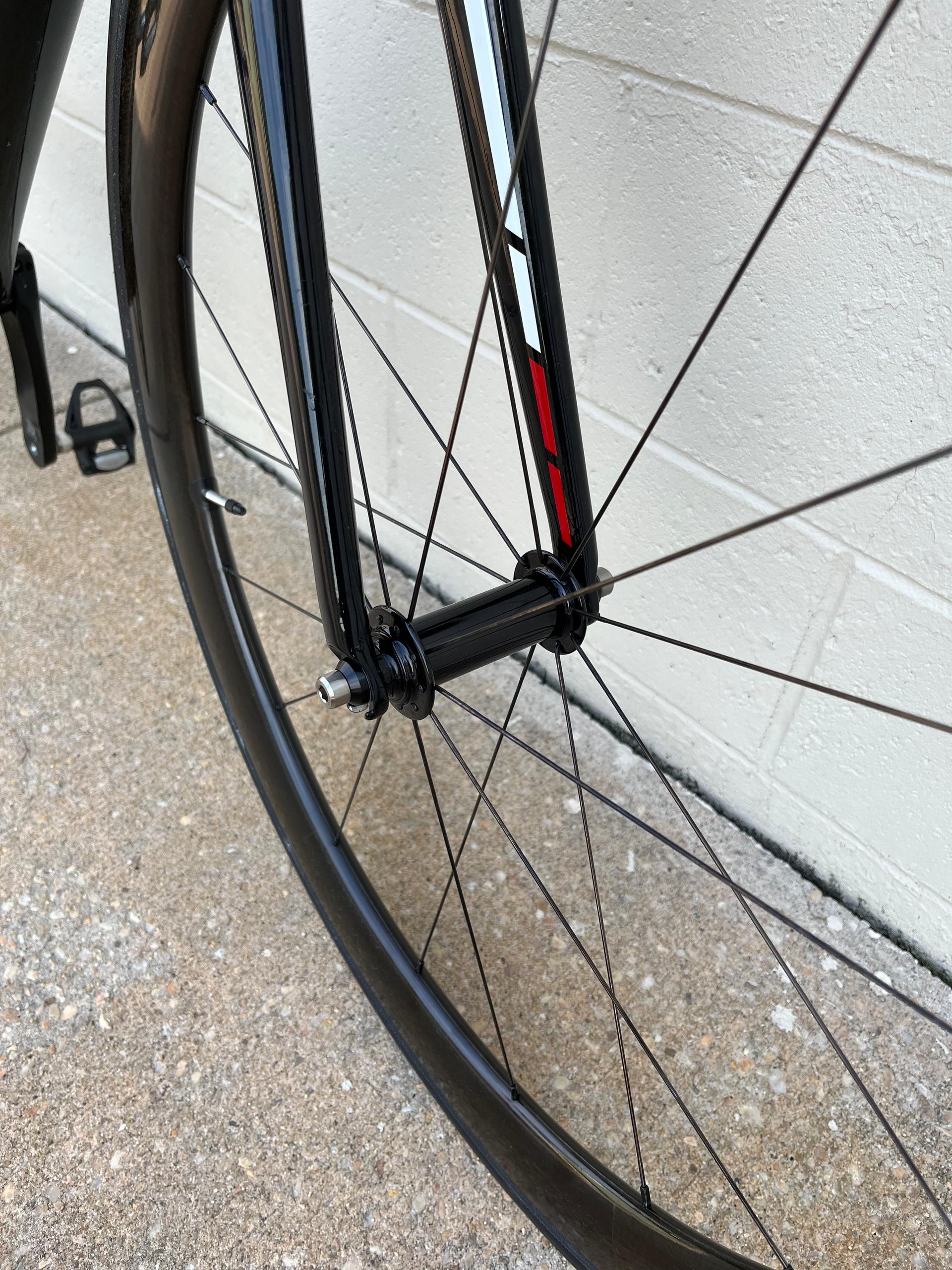 Trek Emonda fixed gear conversion 