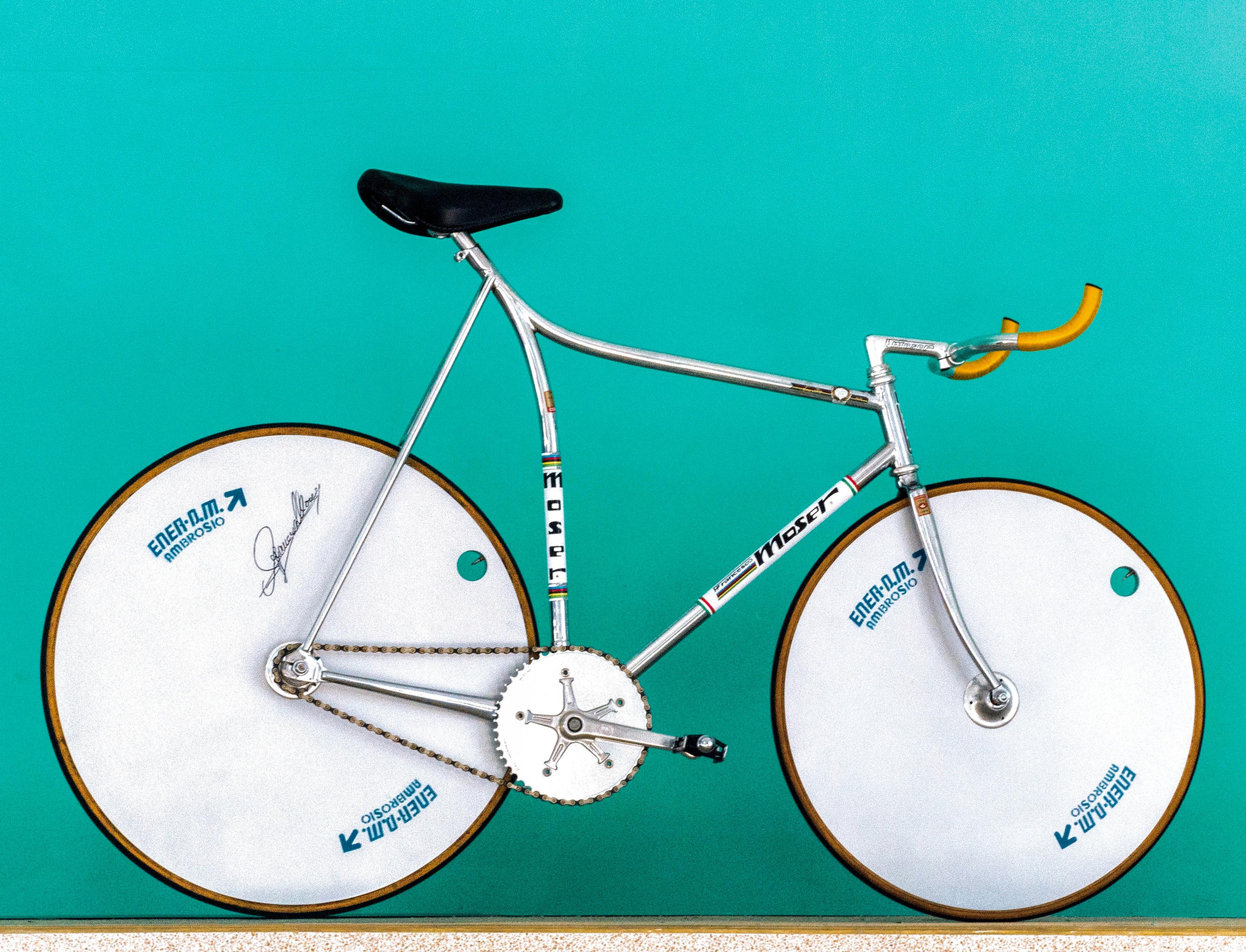 Francesco Moser's Hour Record