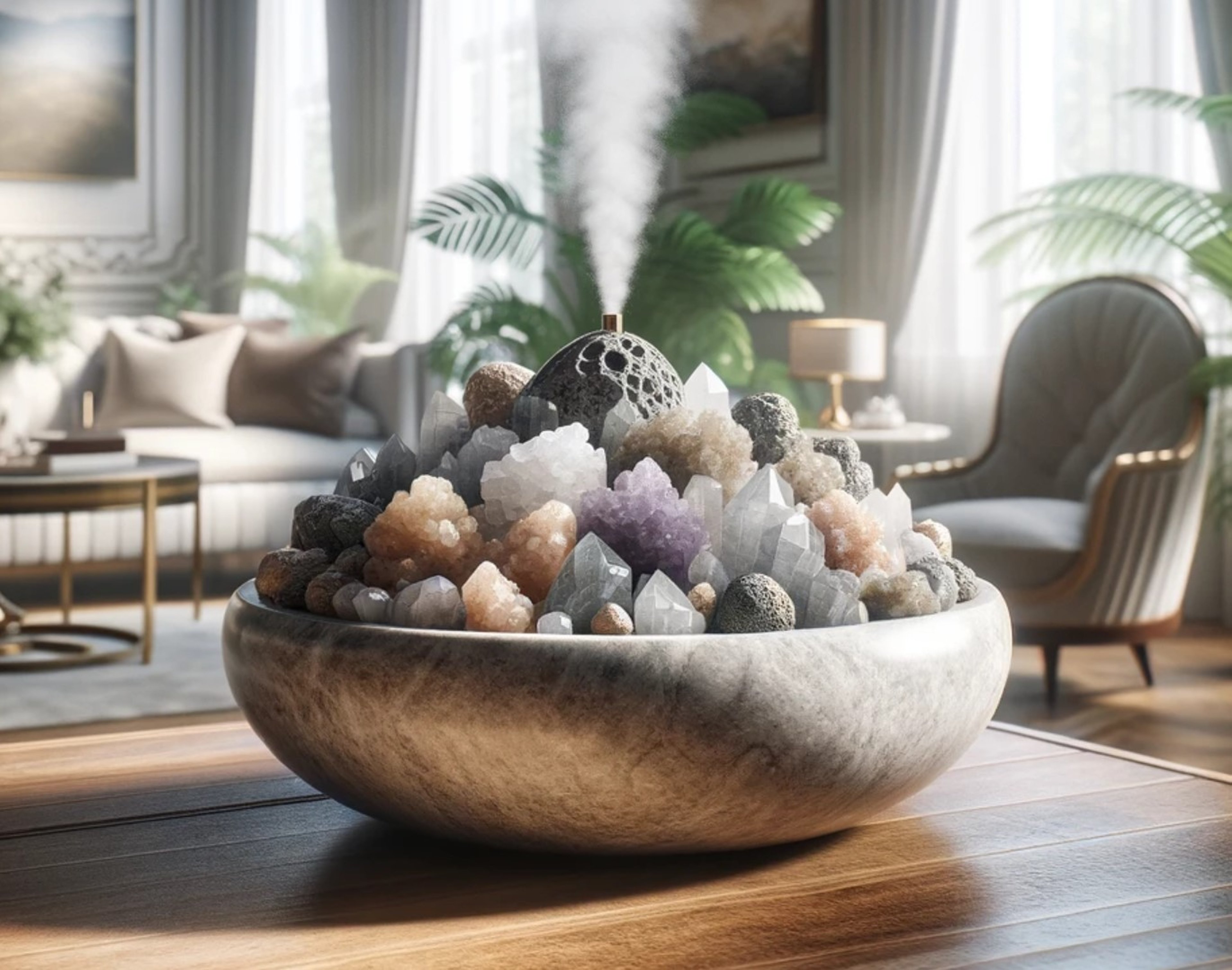Crystal Humidifiers (what are they and how to use them)